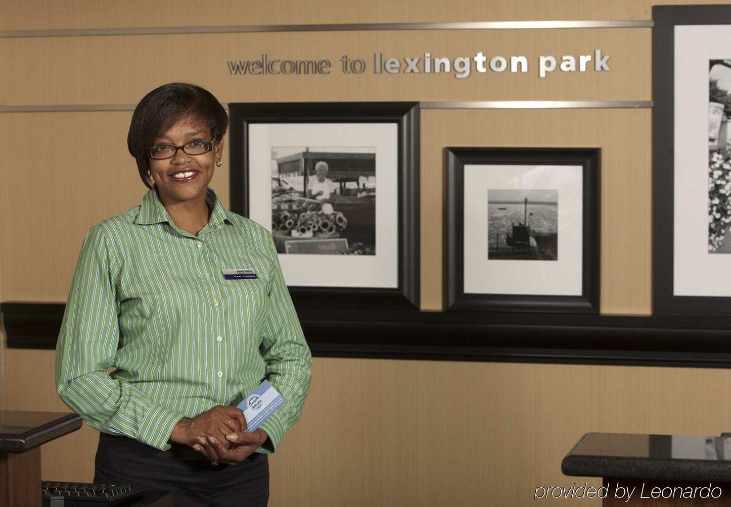 Hampton Inn Lexington Park Interior foto