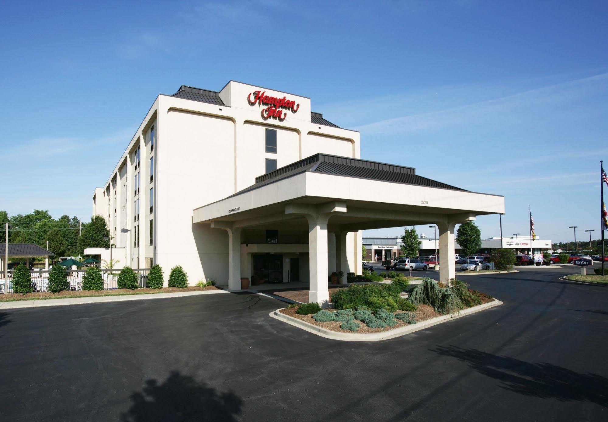 Hampton Inn Lexington Park Exterior foto