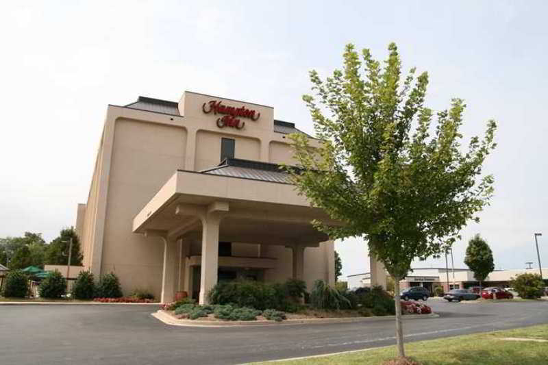 Hampton Inn Lexington Park Exterior foto